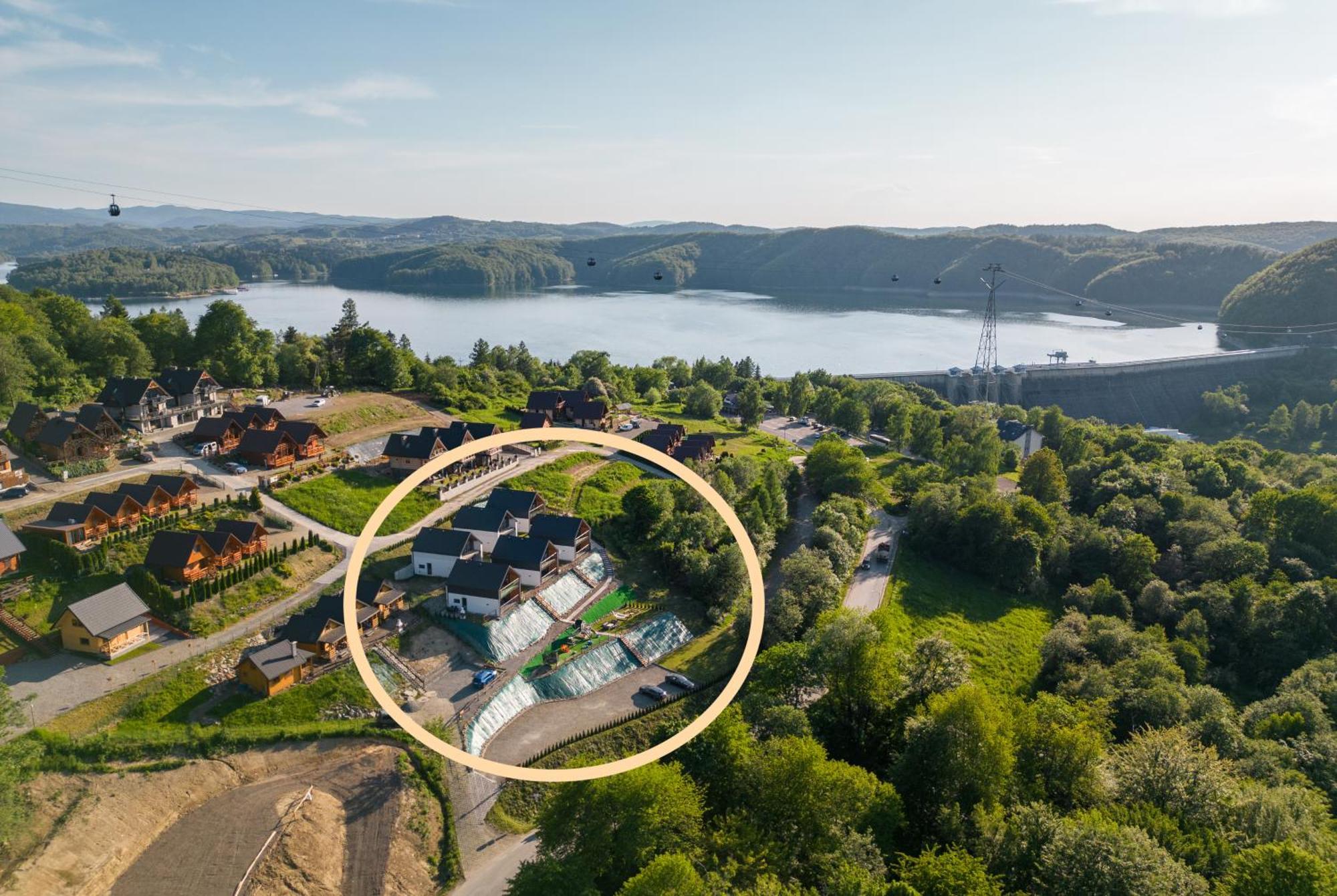 Jaworowe Wzgorze Solina Solina  Extérieur photo