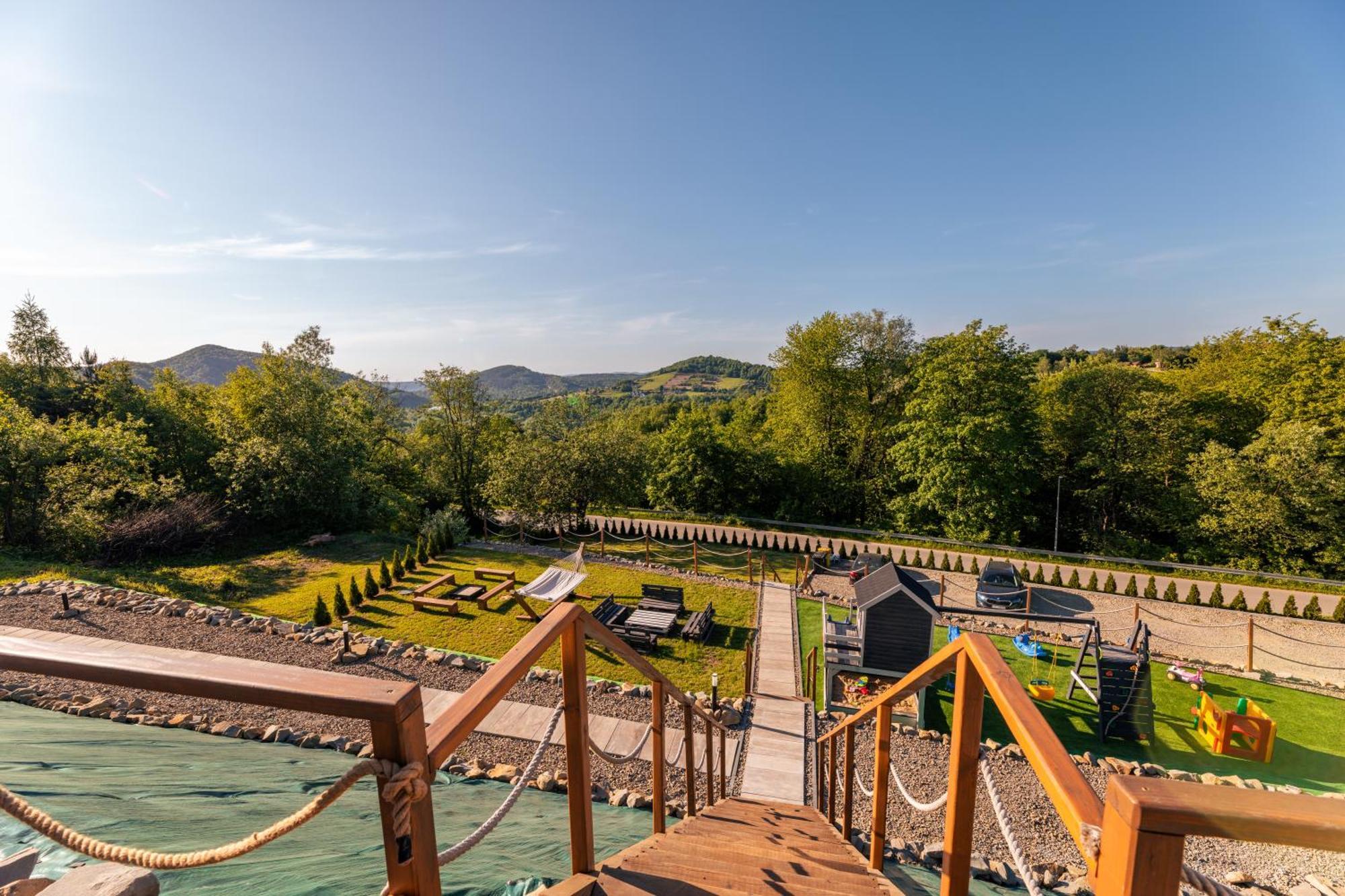 Jaworowe Wzgorze Solina Solina  Extérieur photo