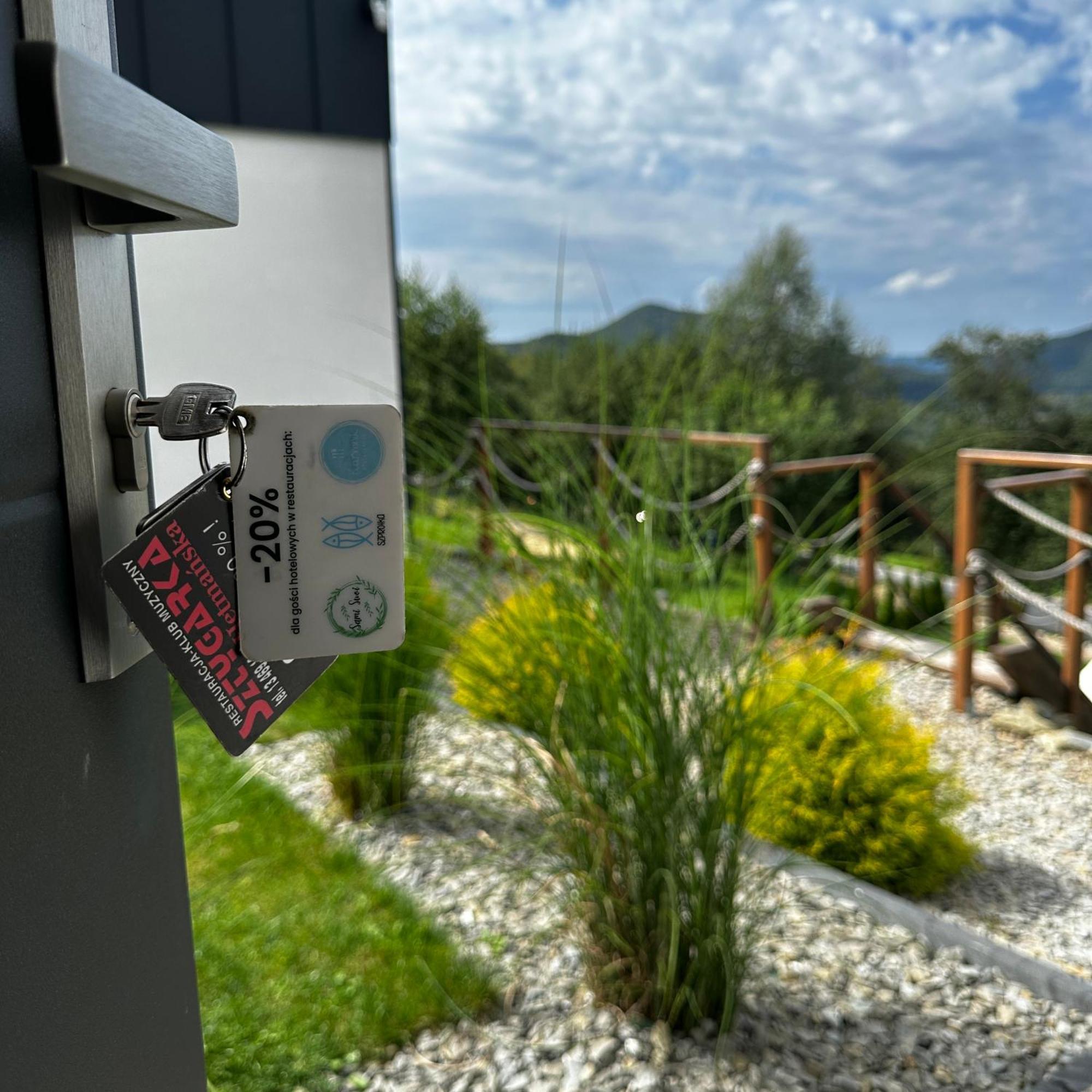 Jaworowe Wzgorze Solina Solina  Extérieur photo