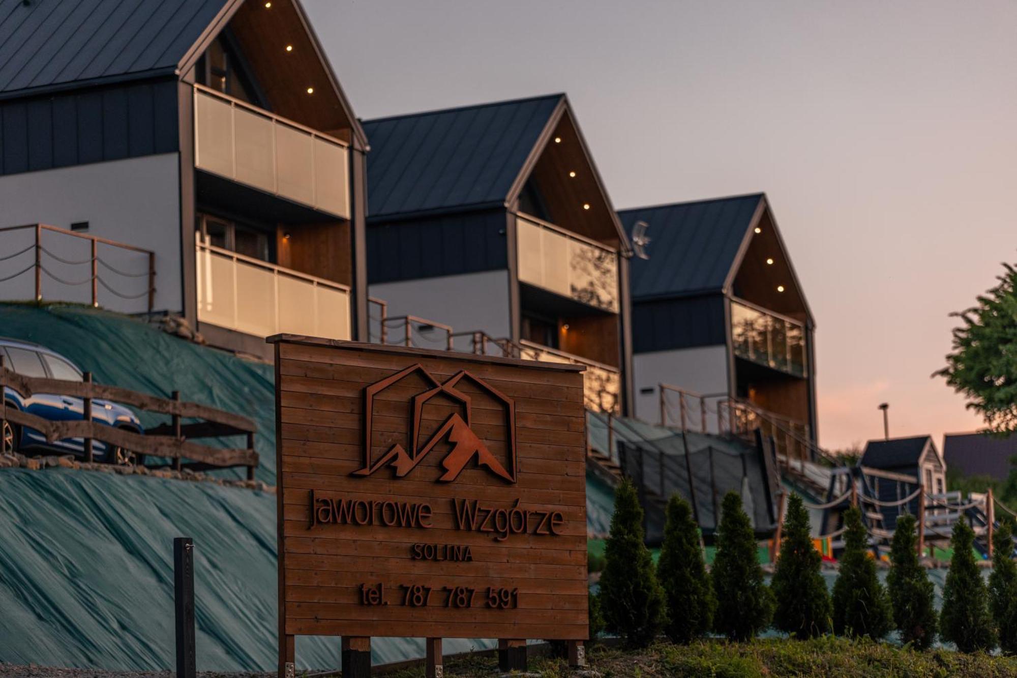 Jaworowe Wzgorze Solina Solina  Extérieur photo