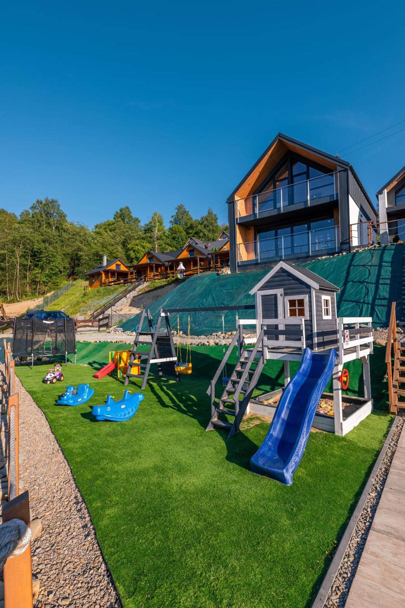 Jaworowe Wzgorze Solina Solina  Extérieur photo